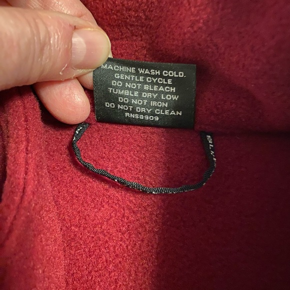 NWT Solaris Fleece Vest Full zip up Pockets Outdoors Hiking 200S weight fleece - Picture 12 of 15